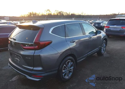 2022 Honda Cr-V Awd Ex from USA, damaged, VIN 5J6RW2H58NA009008